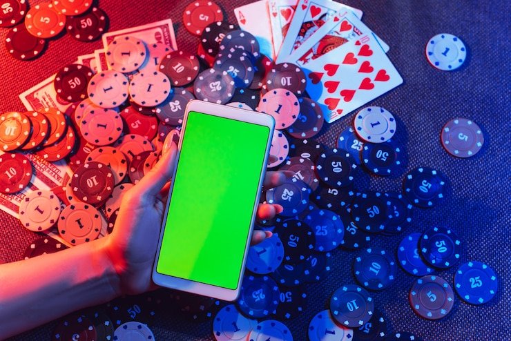 Dealer langsung dalam permainan Caribbean Stud Poker